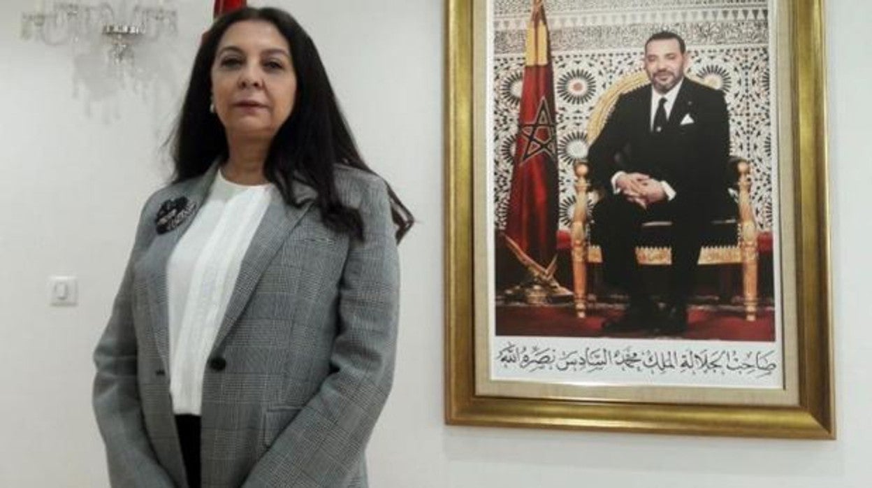 Karima Benyaich, embajadora de Rabat en nuestro país