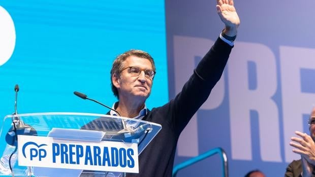 Feijóo obtiene el apoyo del 99,6 por ciento de los militantes del PP en las primarias