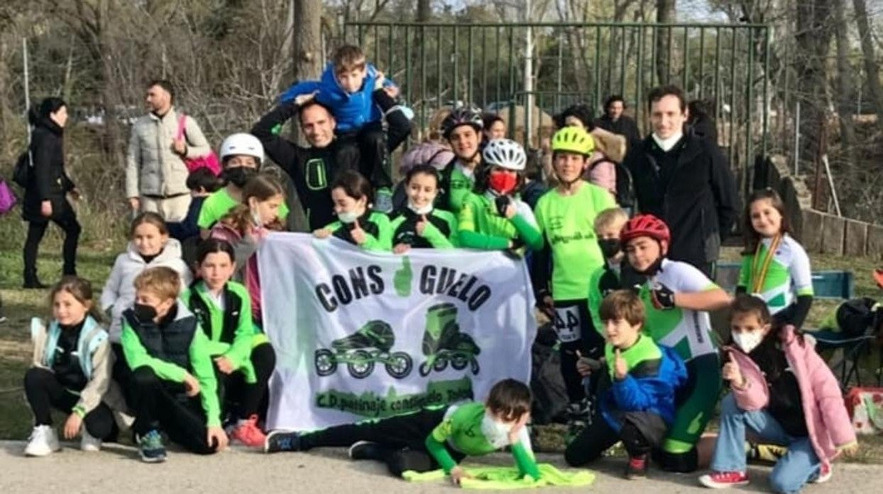 Los escolares también consiguieron un buen número de medallas en Talavera