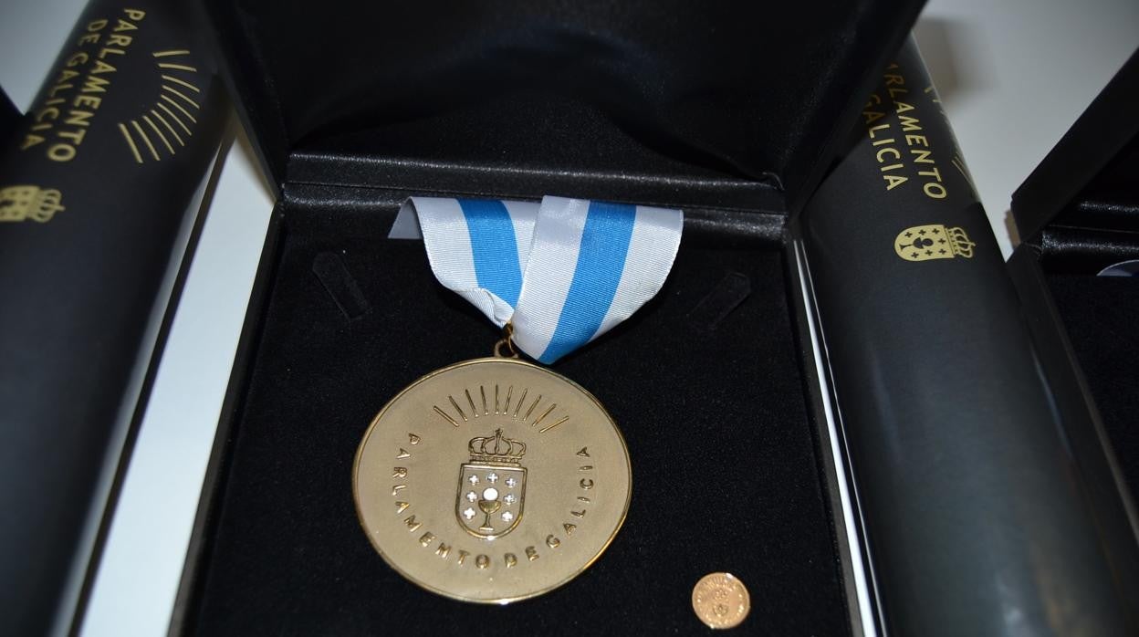 Medalla del Parlamento de Galicia