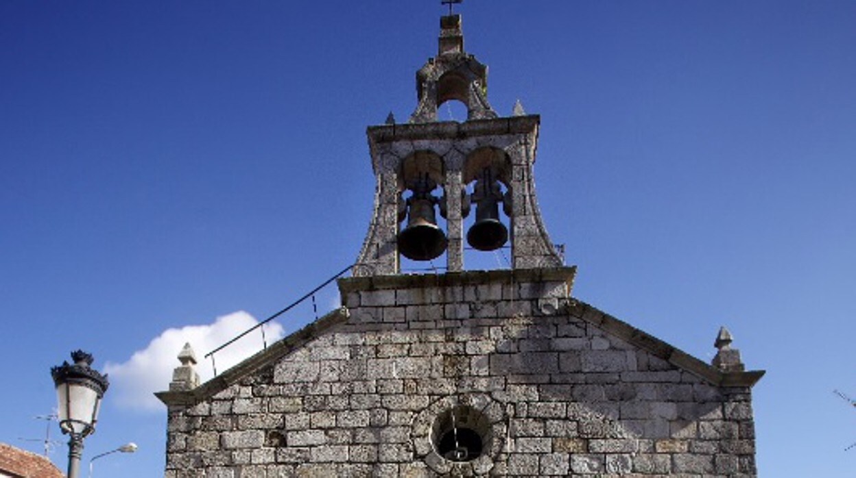 La iglesia de Bembrive (Vigo), en una imagen de archivo