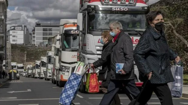 Medio Rural alerta de que hay un riesgo claro de desabastecimiento en Galicia