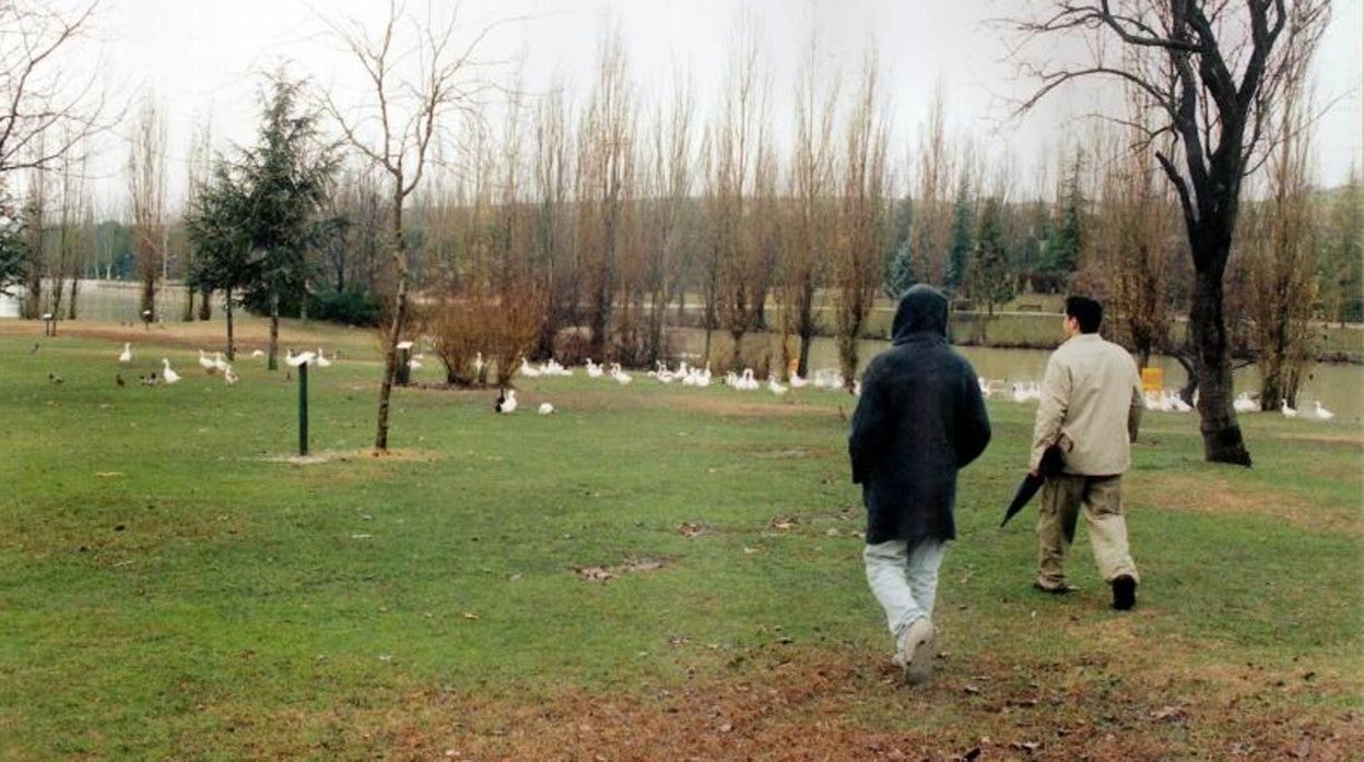 El Parque de El Soto, en Móstoles