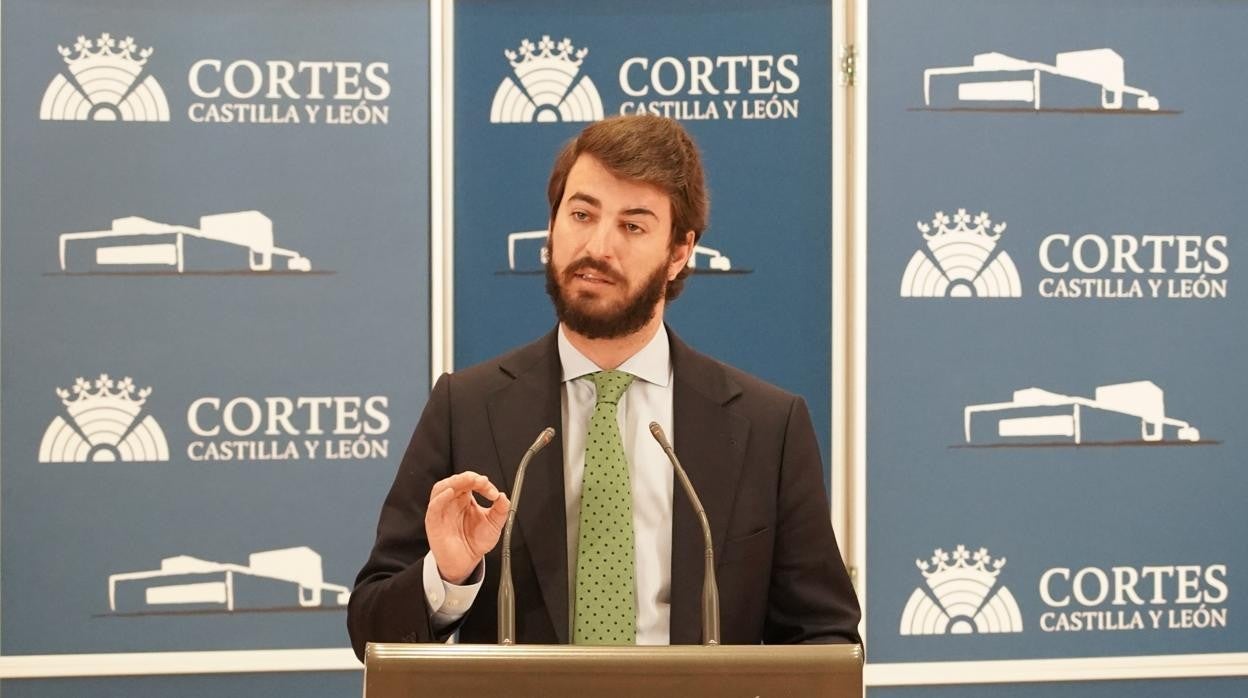 El futuro vicepresidente de la Junta, Juan García-Gallardo