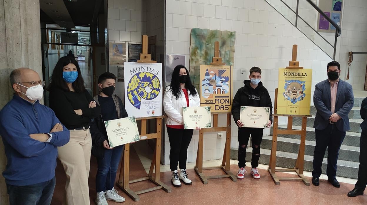 Presentación de los carteles ganadores de las fiestas