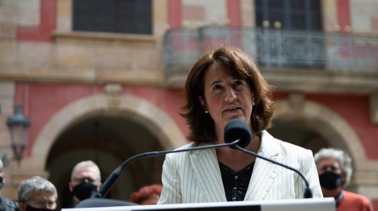 La presidenta de la ANC, Elisenda Paluzie / INÉS BAUCELLS