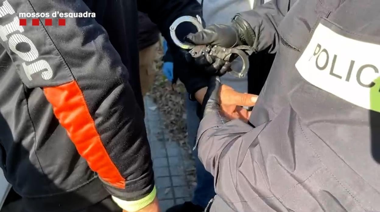 Un detenido en Barcelona