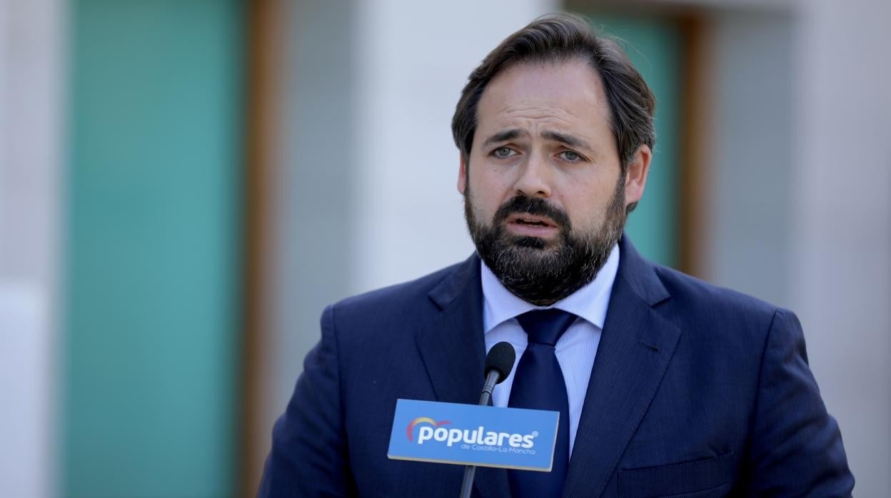 El presidente del PP, Paco Núñez