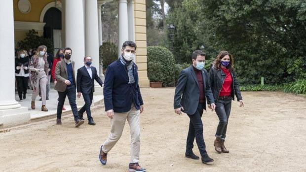 El Govern asegura que hay «consenso» entre sus miembros para el acuerdo del catalán