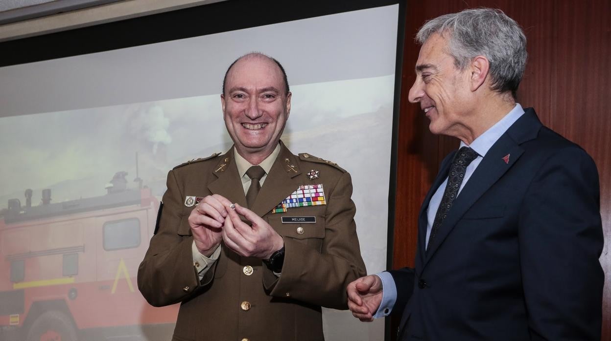 Entrega del Garbanzo de Plata