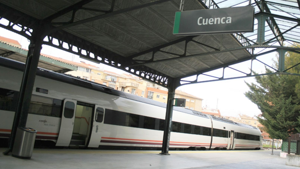 Manifiesto por Cuenca se manifiesta este domingo contra el desmantelamiento del tren convencional