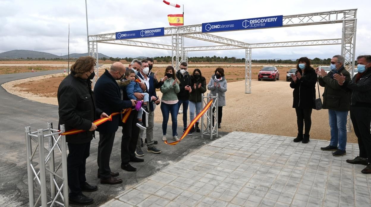 Inaugurada en Valdepeñas la nueva empresa de formación y operador de dron DiscoveryUAV