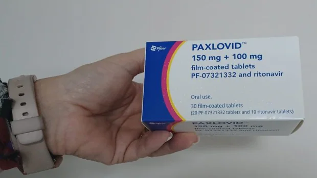 Los tratamientos recibidos en Canarias de la pastilla anticovid de Paxlovid.
