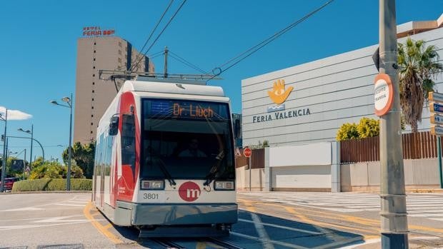 Servicios especiales del Metro y tranvía de Valencia desde el 29 de marzo hasta el 1 de abril