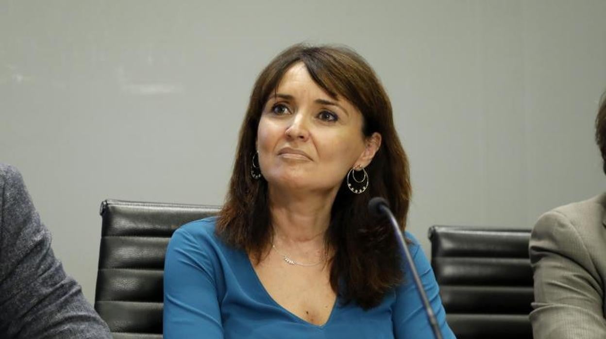 La diputada de Cultura, Julia Parra