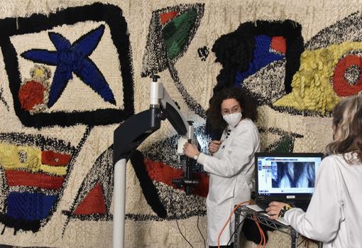 La buena estrella de Miró recupera el brillo cuarenta años después