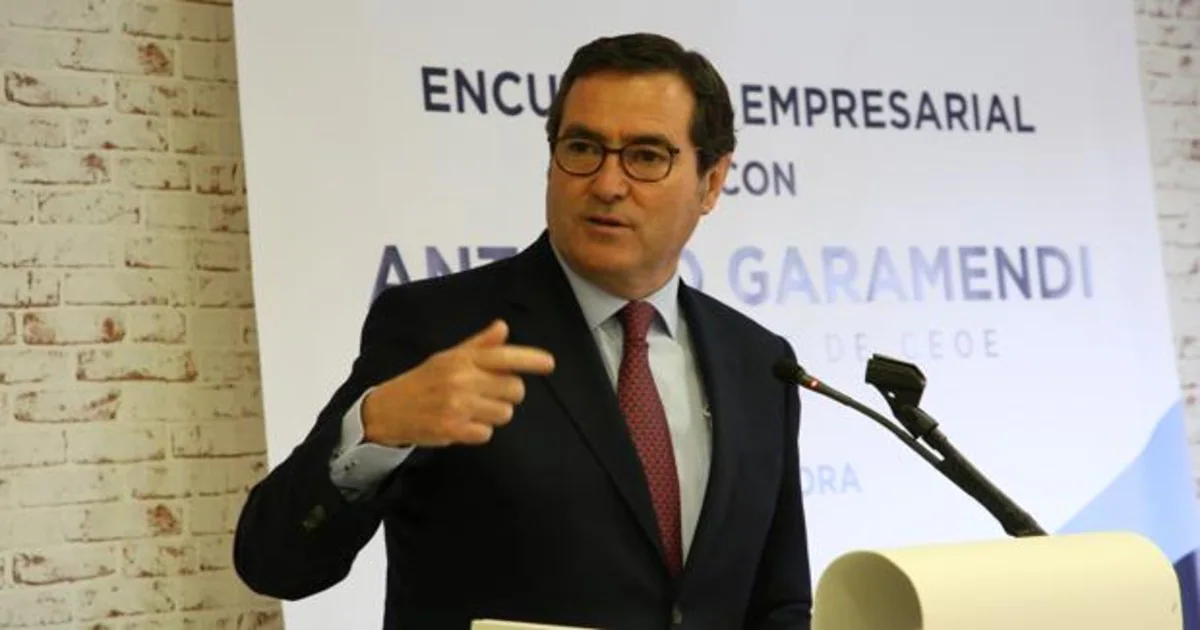 Antonio Garamendi mantiene un encuentro con empresarios en Zamora