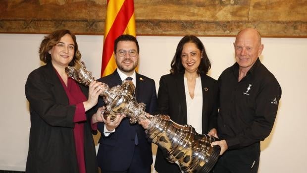 La Copa América de Vela regará Barcelona con 900 millones de euros