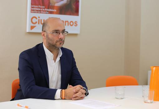 Luis Meroño, portavoz de Ciudadanos en Bargas (Toledo)