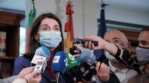 Pilar Llop insiste en Vitoria: la reforma para que Delgado sea fiscal de sala refuerza la «independencia de la Fiscalía»