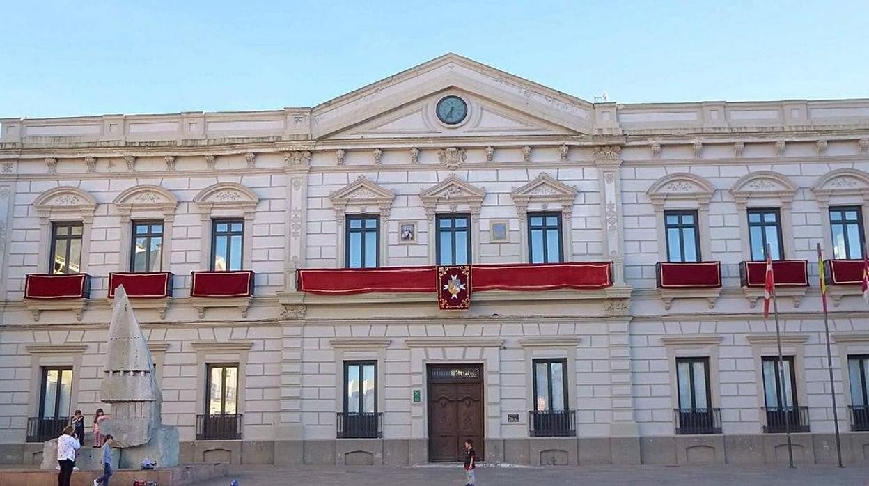 El Ayuntamiento de Alcázar de San Juan (Ciudad Real)