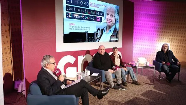 La evolución del periodismo en la región en el Foro 'José María Calleja'