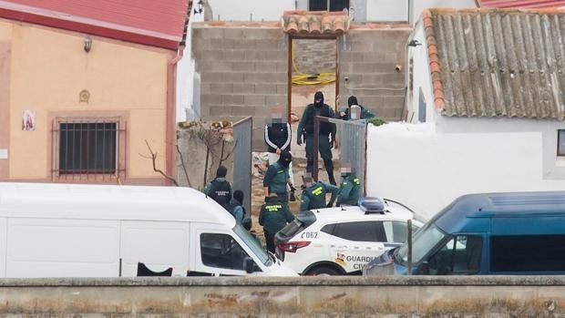 Varios detenidos en una operación antidroga en el barrio del Arrabal del Puente, en Ciudad Rodrigo