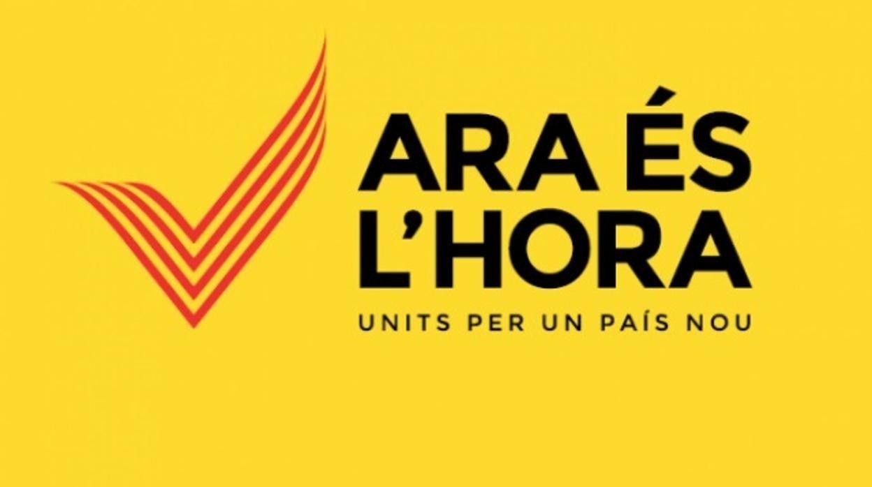 Cartel de la campaña 'Ara és l'hora' /