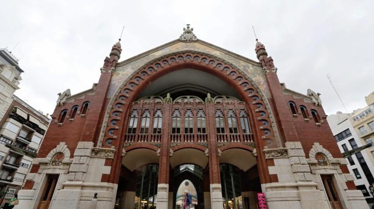 Imagen de archivo del Mercado de Colón en Valencia