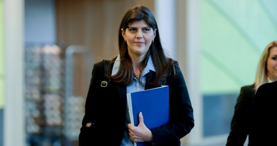 Laura Kövesi, jefa de la Fiscalía Europea