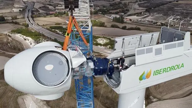 Iberdrola instalará en un parque eólico de Burgos las turbinas más potentes del mundo