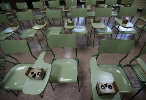 Francesc Nogales: Bofetadas a la educación