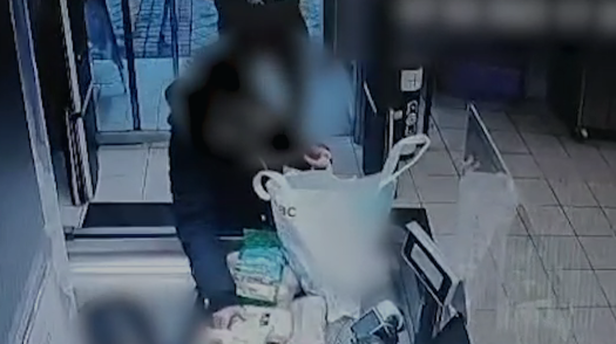 Detenido el patinador-atracador de Leganés