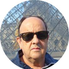 Rafael del Cerro, historiador y autor de la sección 'Vivir Toledo' en ABC