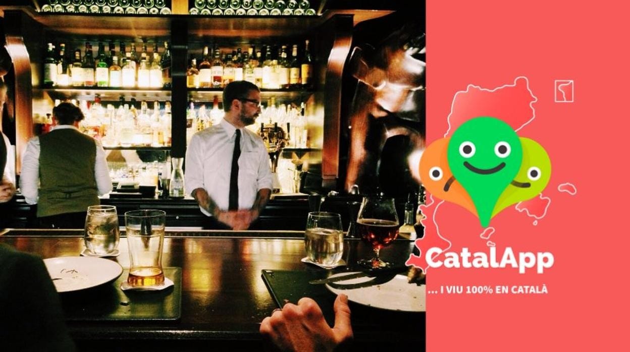 App de la Plataforma per la Llengua para valorar el uso del catalán en bares y restaurantes