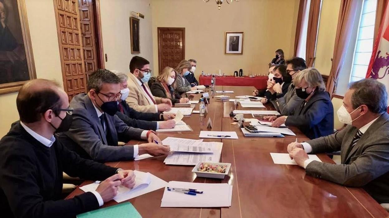 Comisión de Seguimiento del convenio para la ejecución y explotación de las obras de aprovechamiento del embalse de las Cogotas (Ávila)