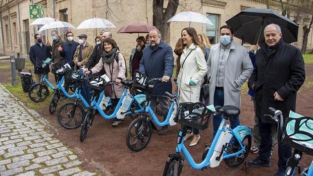 Las bicicletas eléctricas llegan al campus universitario de Toledo