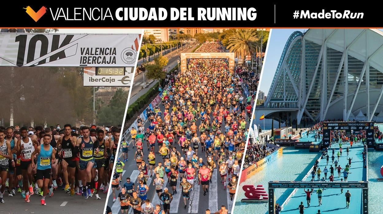 La Federación de Atletismo nombra las carreras de Valencia como las mejores de España