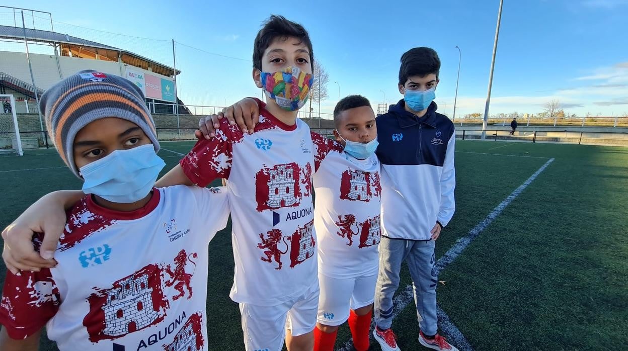 Escuela de deporte inclusivo de la Fundación Eusebio Sacristán