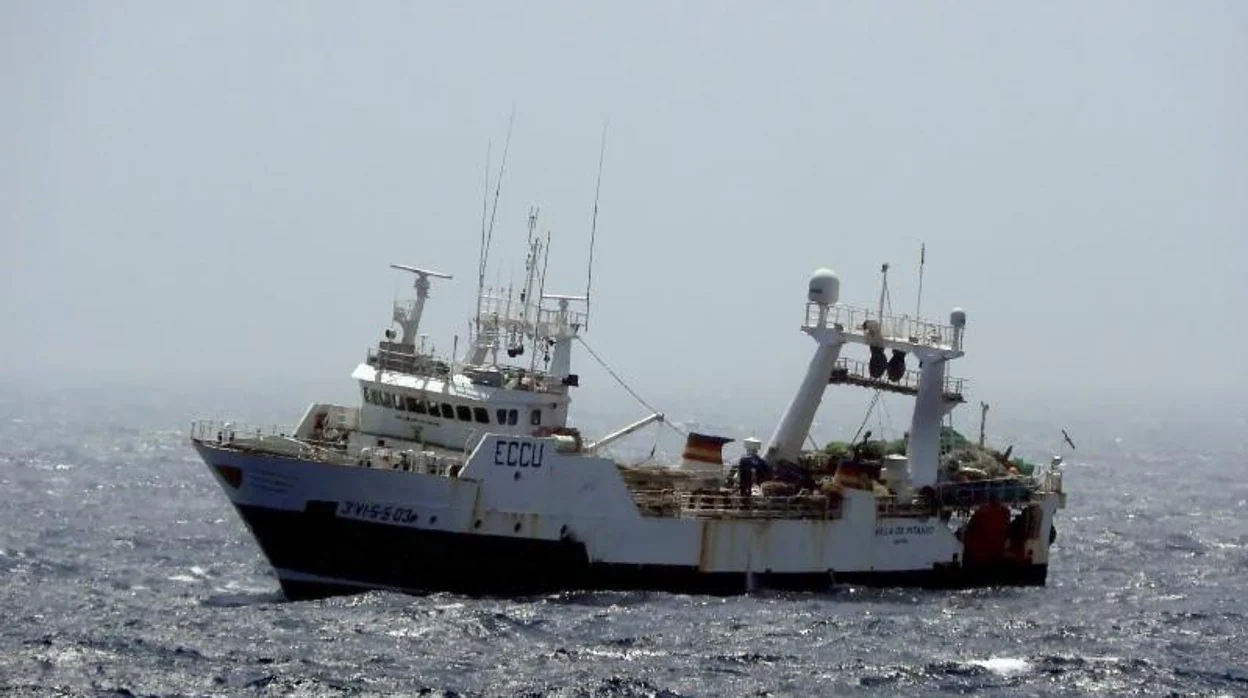 El pesquero gallego se hundió el 15 de febrero en Terranova con 24 tripulantes a bordo