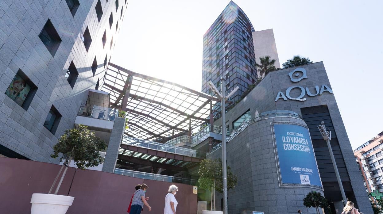 Una imagen de archivo de un centro comercial de Valencia