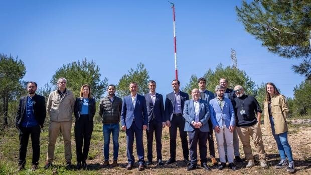 El Proyecto Guardian equipa el Parc Natural del Túria con la infraestructura contra incendios más grande de Europa con agua regenerada