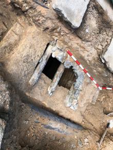 Encuentran un pozo medieval judío en las obras de la calle Reyes Católicos de Toledo