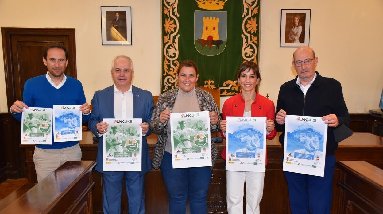 Presentación de la Liga Nacional Junior y Sub-21 de kárate