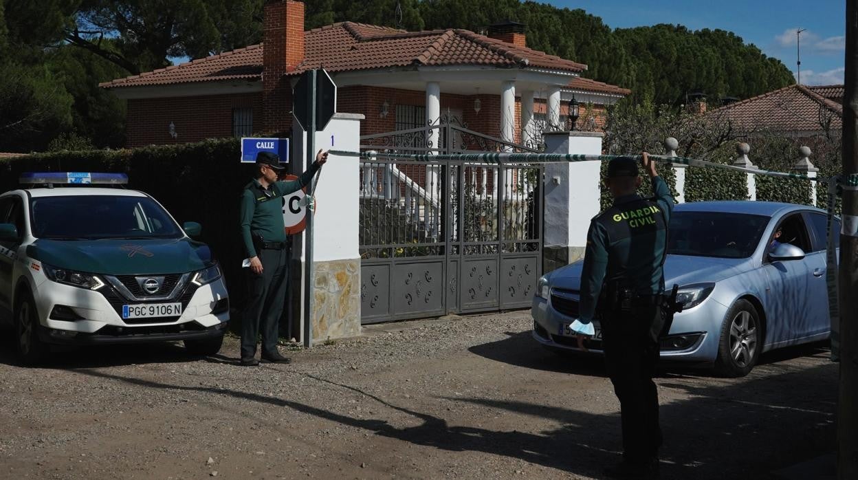 Registro de una vivienda familiar de la última persona que oficialmente vio con vida a Esther López