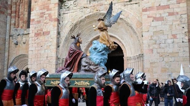 Sigüenza recupera el esplendor de la Semana Santa tras dos años de parón