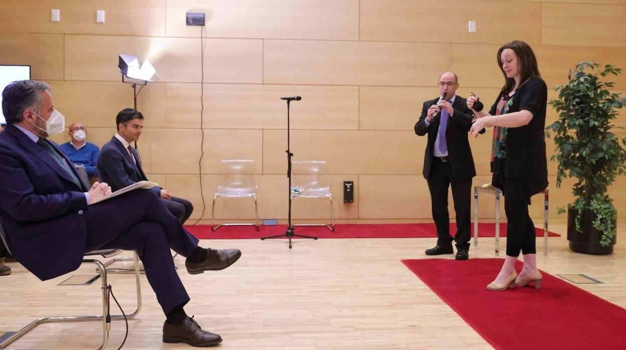 El presidente de las Cortes y de la Fundación de Castilla y León, Carlos Pollán, presenta los actos de celebración del Día de la Comunidad de Castilla y León