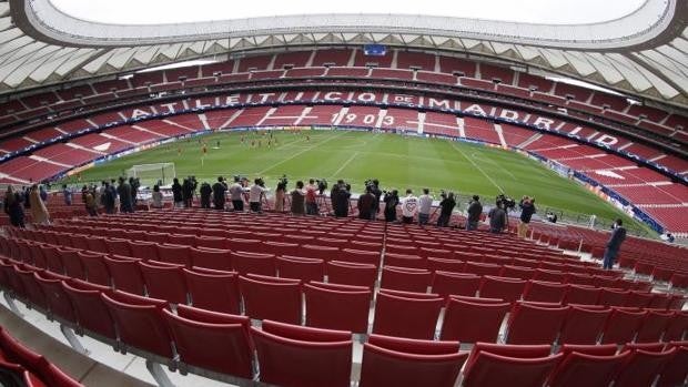 La Policía también blindará el partido de mañana entre el Atlético y el City, tras la sanción por los saludos nazis