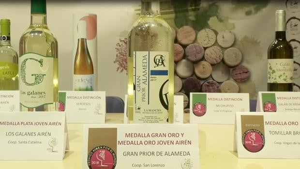 Ya se conocen los mejores vinos blancos en la décima edición de 'Airén por el Mundo'