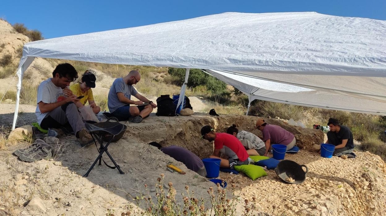 Trabajos en el Paraje Natural de Los Aljezares